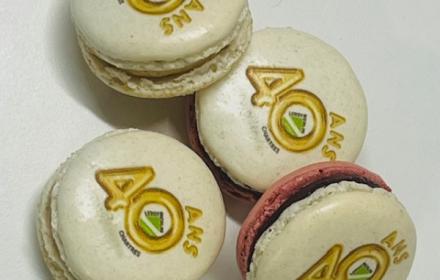 Pensez à la personnalisation de macarons... un vrai plus pour votre événement !